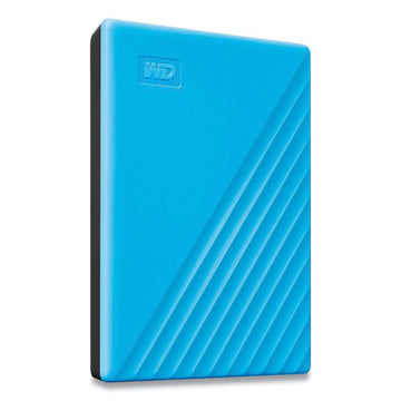 WD My Passport External Hard Drive, 2 Tb, Usb 3.2, Sky Blue freeshipping - TVN Wholesale